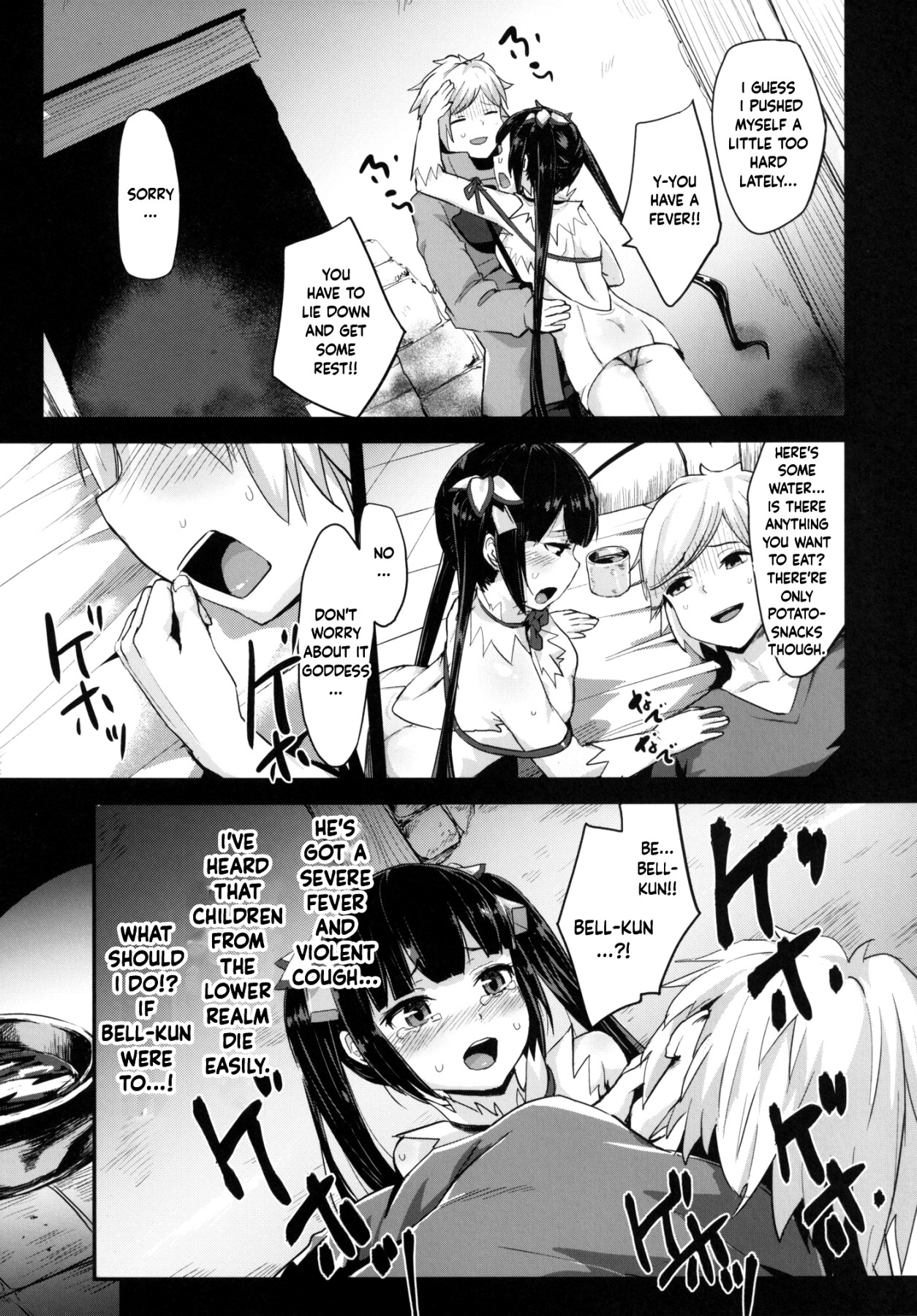 Hentai Manga Comic-I Have Fucked Loki Familia For Bell But I Think I'm Not Wrong-Read-6